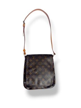 Louis Vuitton Monogram Musette Salsa Adjustable Shoulder Bag